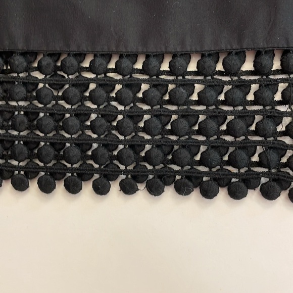 Vintage Lilly Pulitzer little black dress size 8 white label - Picture 5 of 6